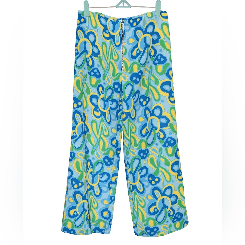 Dazey LA 🔹 Reversible Psychedelic Groovy Print Pants🔹🍭